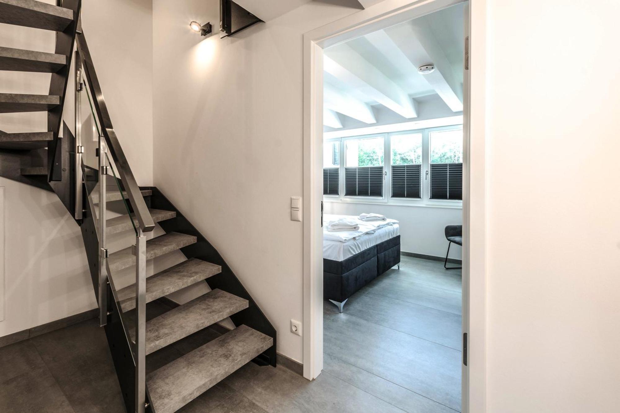 Апартаменти Loft Lori Бінц Екстер'єр фото