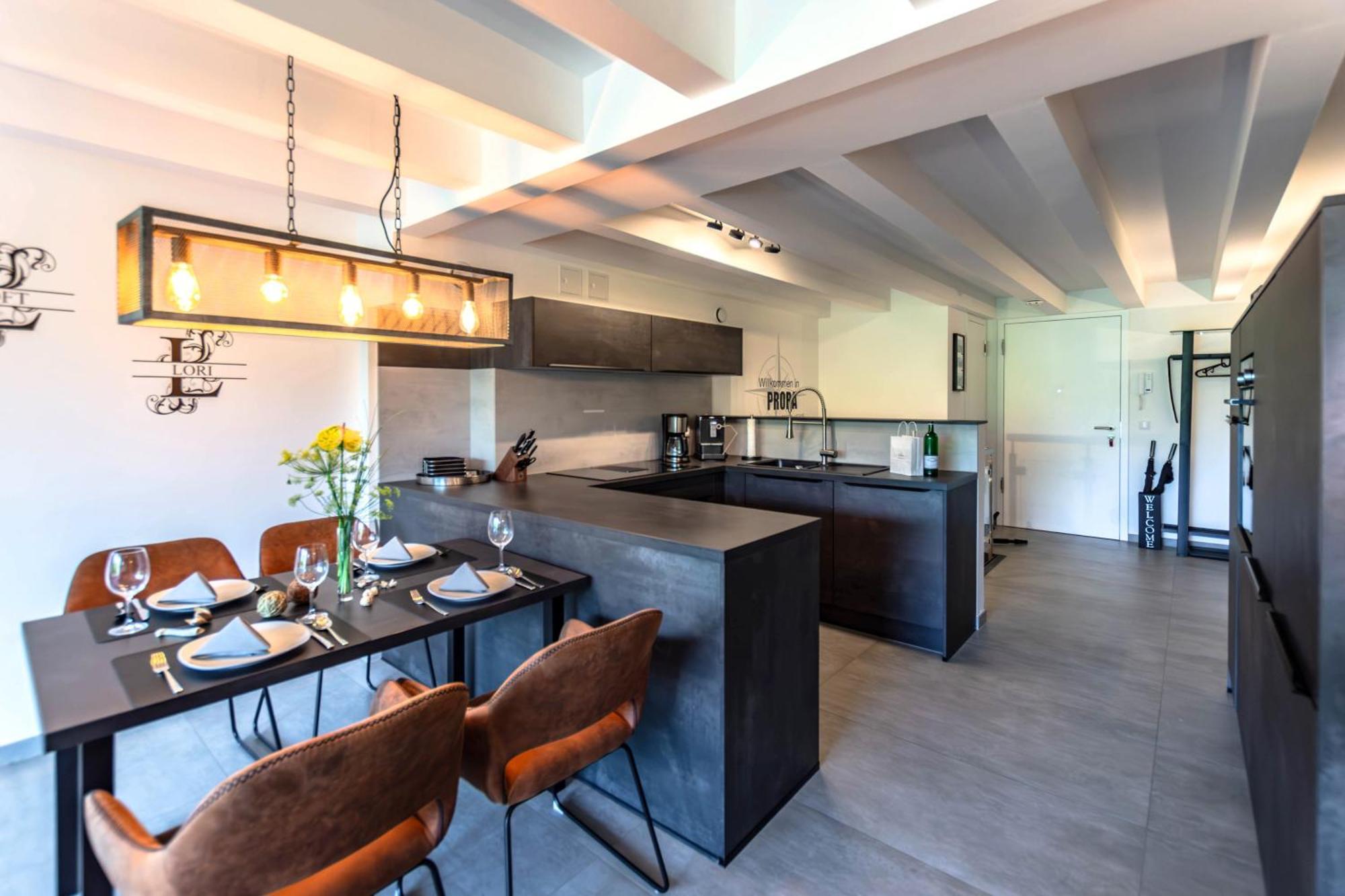 Апартаменти Loft Lori Бінц Екстер'єр фото