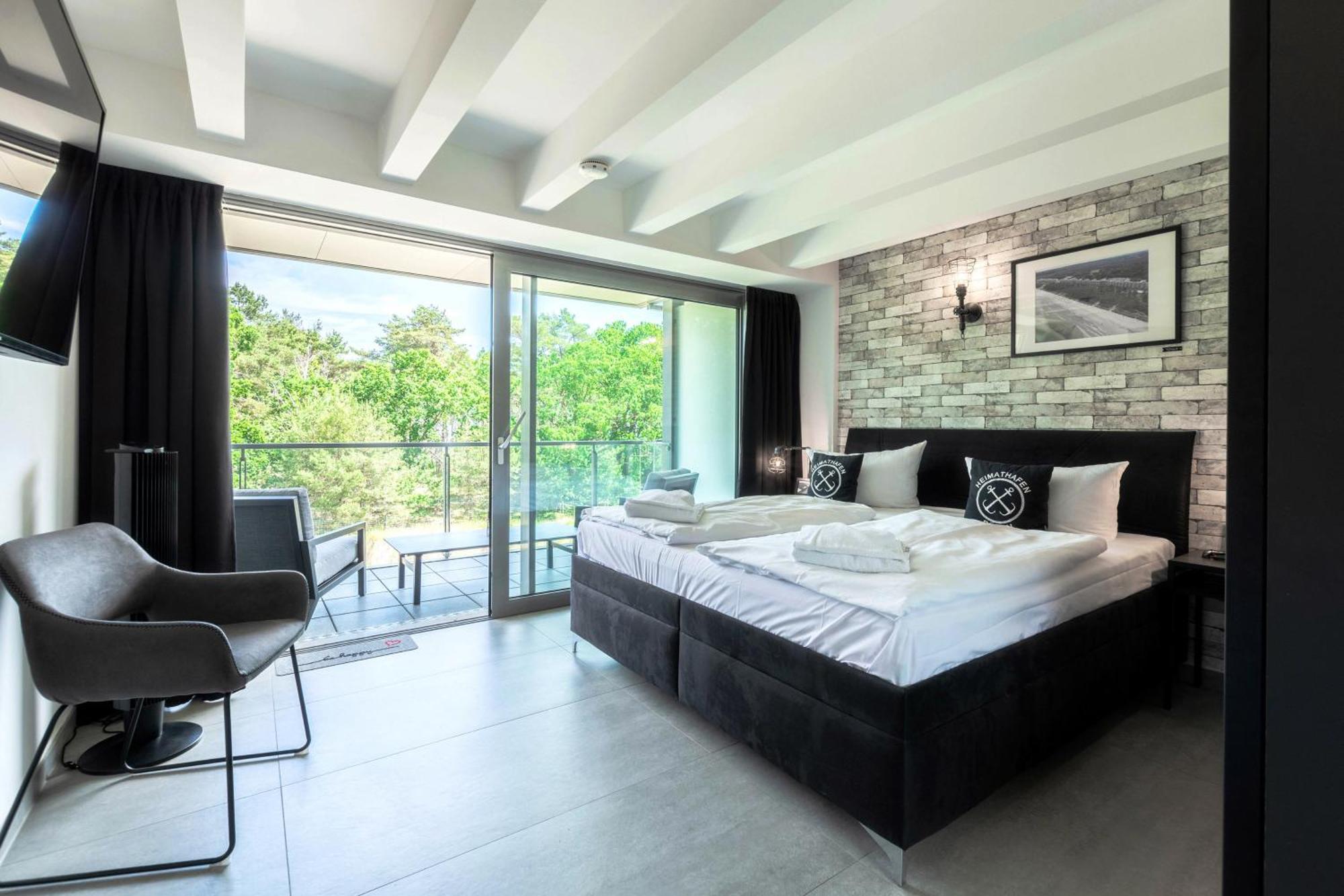Апартаменти Loft Lori Бінц Екстер'єр фото