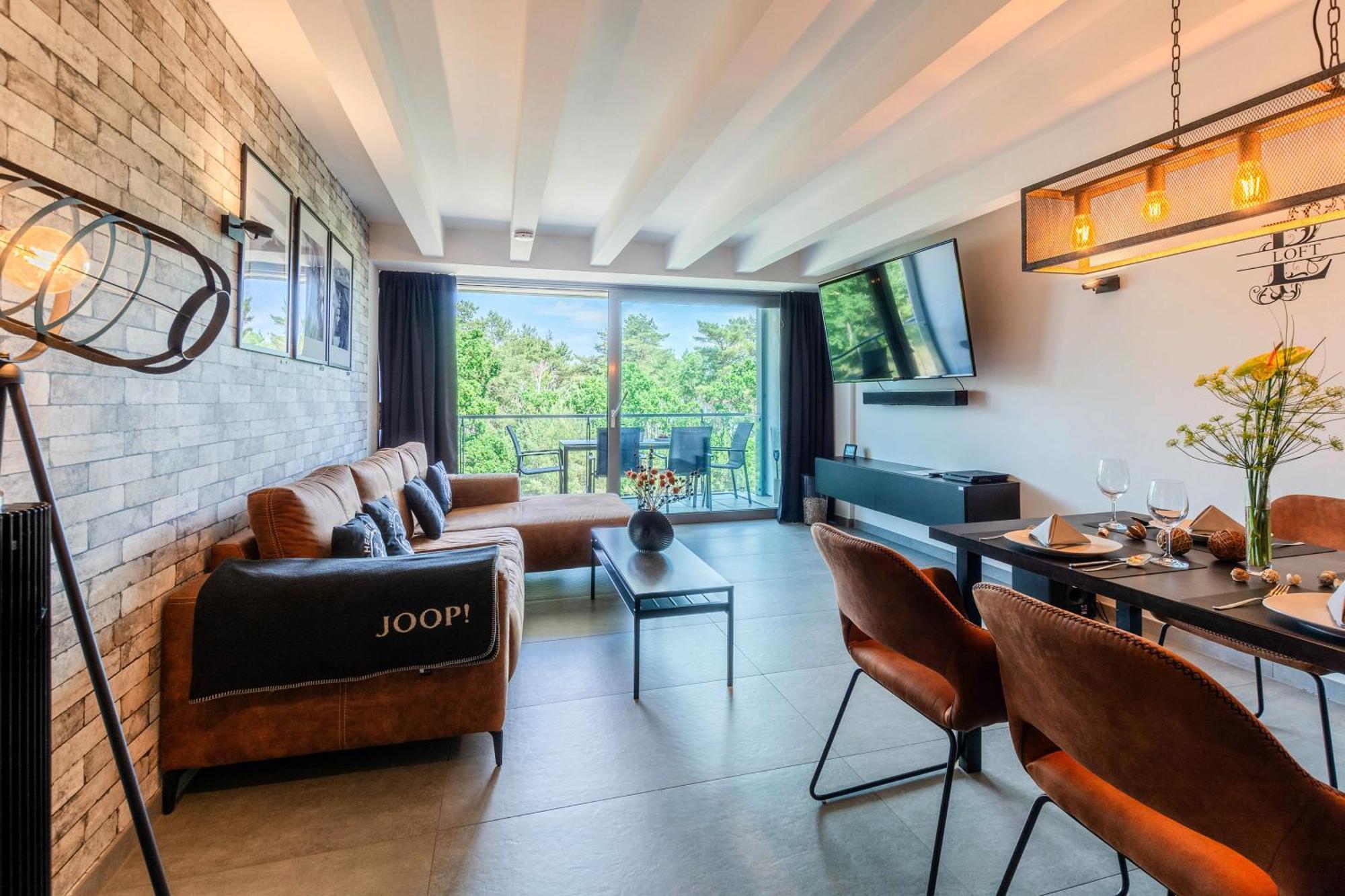 Апартаменти Loft Lori Бінц Екстер'єр фото